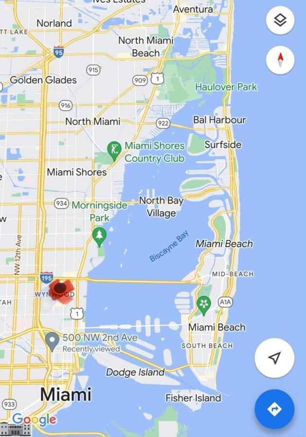 Beach Vibes 2 Bedrooms House Miami Luaran gambar